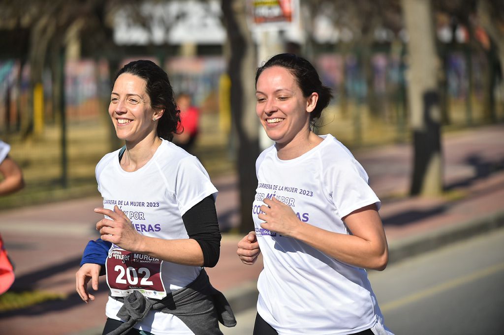 Carrera de la Mujer: recorrido por avenida de los Pinos, Juan Carlos I y Cárcel Vieja