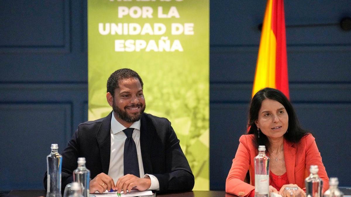 Montse Lluís (Vox), la mano de Abascal que mece el futuro de Barcala con las viviendas protegidas de Alicante