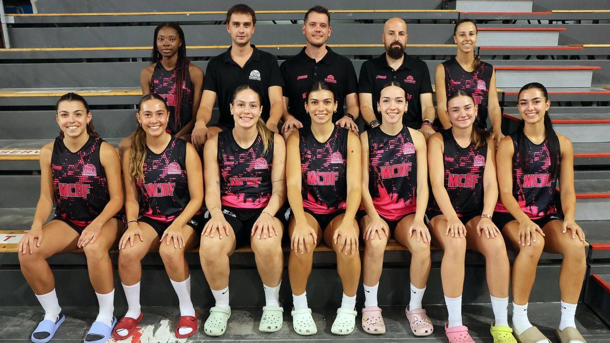 La plantilla del Manresa CBF per a aquesta temporada