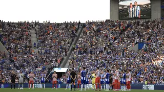 Emotivo homenaje del FC Porto y el Atlético de Madrid a Diogo Jota y André Silva