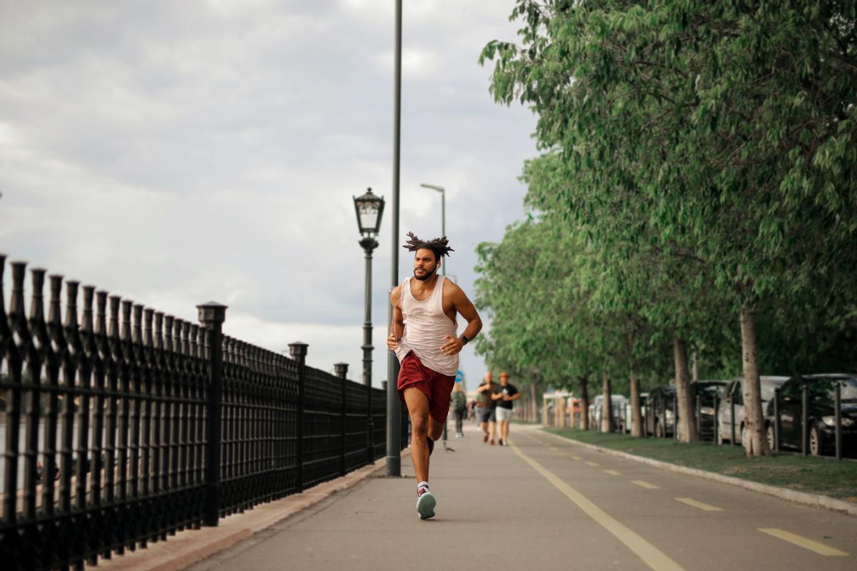 El running te ayudará al perfecto equilibrio físico y mental.