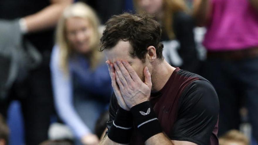 Las lágrimas de Andy Murray que emocionan al tenis