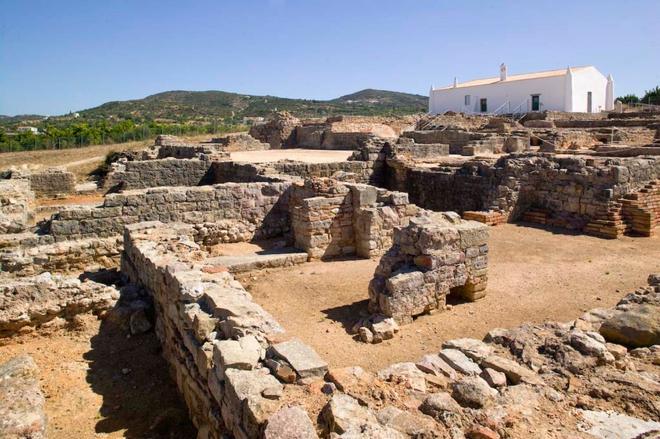 Ruinas romanas Algarve