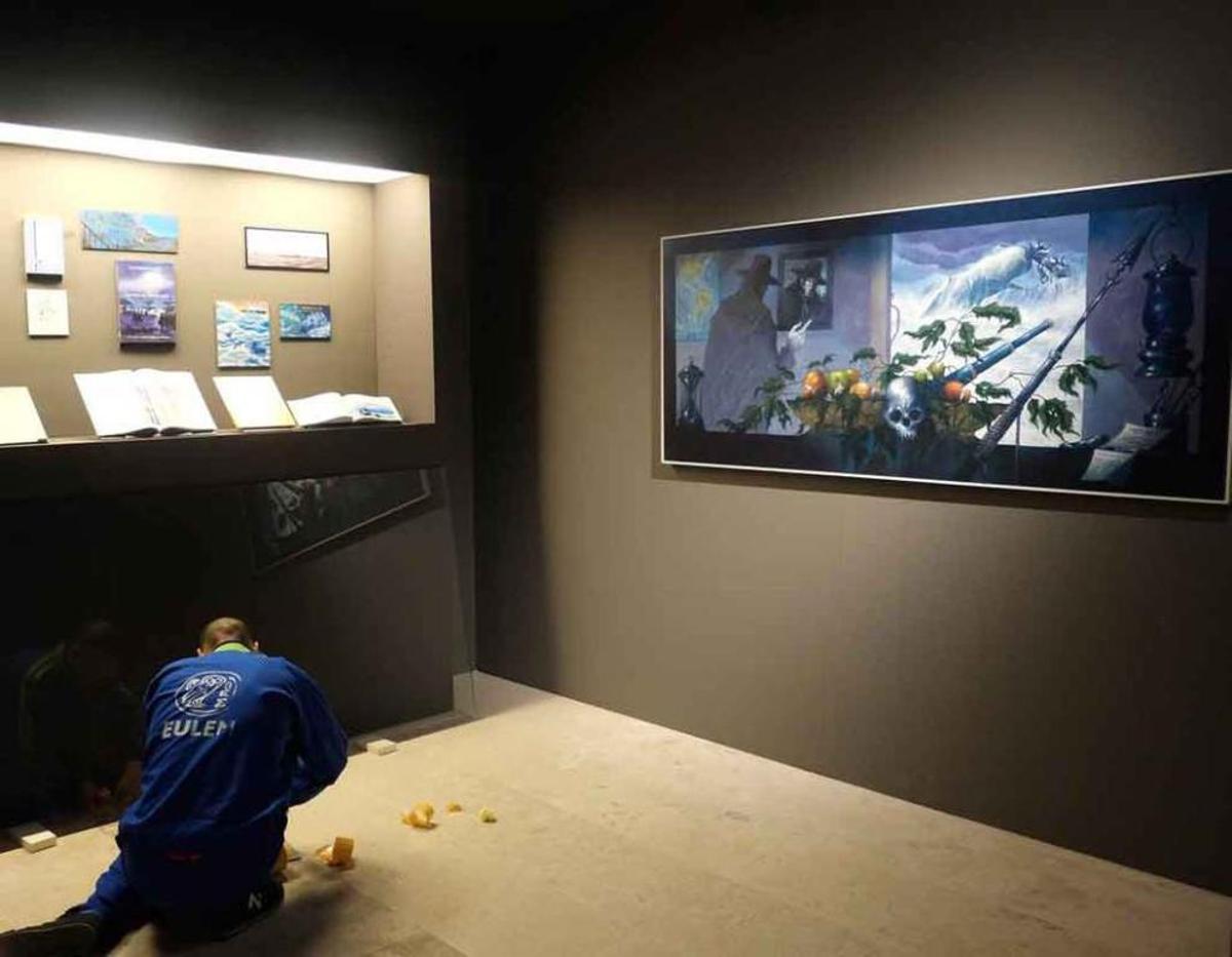 José Ramón Sánchez y la mar