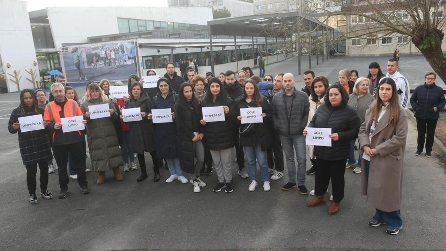 Todas las ANPA de los colegios de Cambre se concentrarán para exigir más limpieza y cobrar las ayudas pendientes