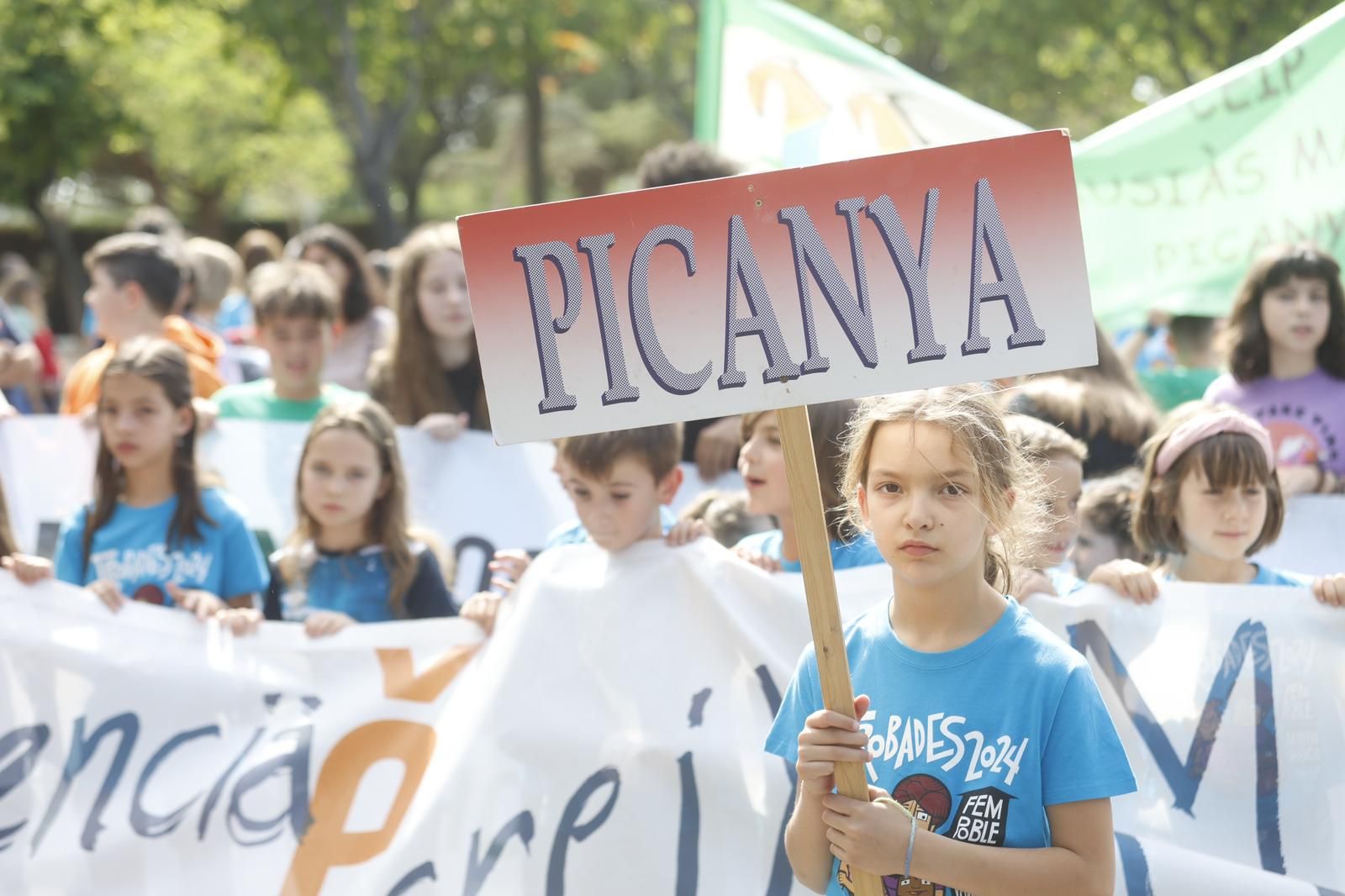 'Trobades d’ escoles en Valencià' en Picanya