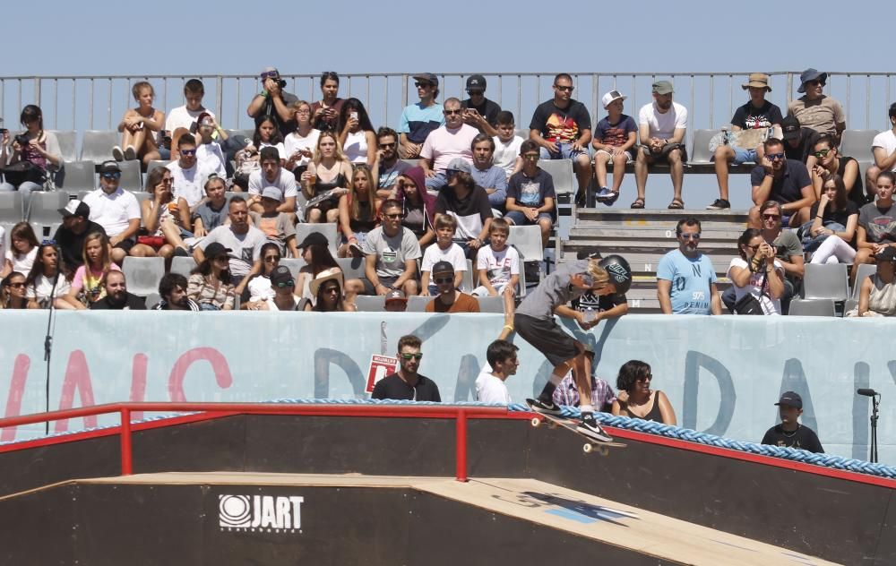 El BMX y el Skate nunca fallan a su cita con O Marisquiño.