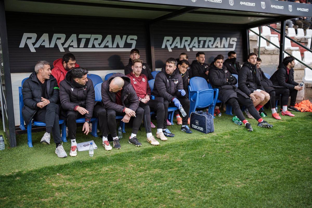 Las imágenes del Mérida - Zamora