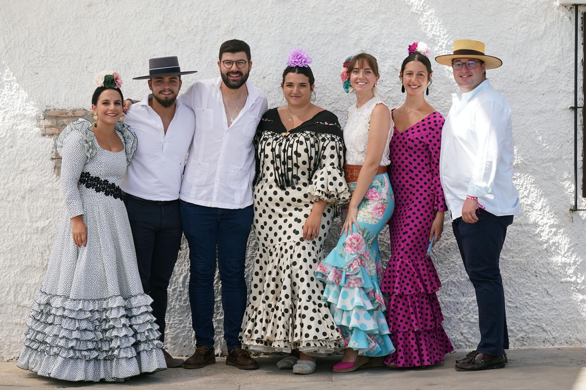 Feria de Málaga 2023 | Caballos y jinetes, esencia de la Feria en el Real