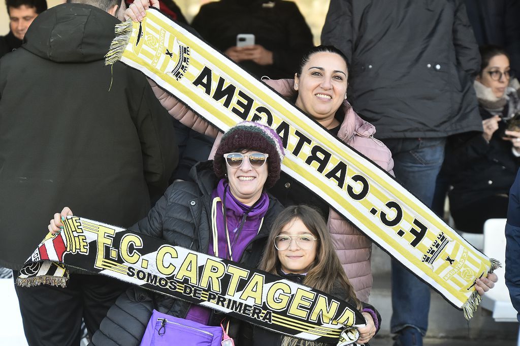 FC Cartagena - Tenerife, en imágenes