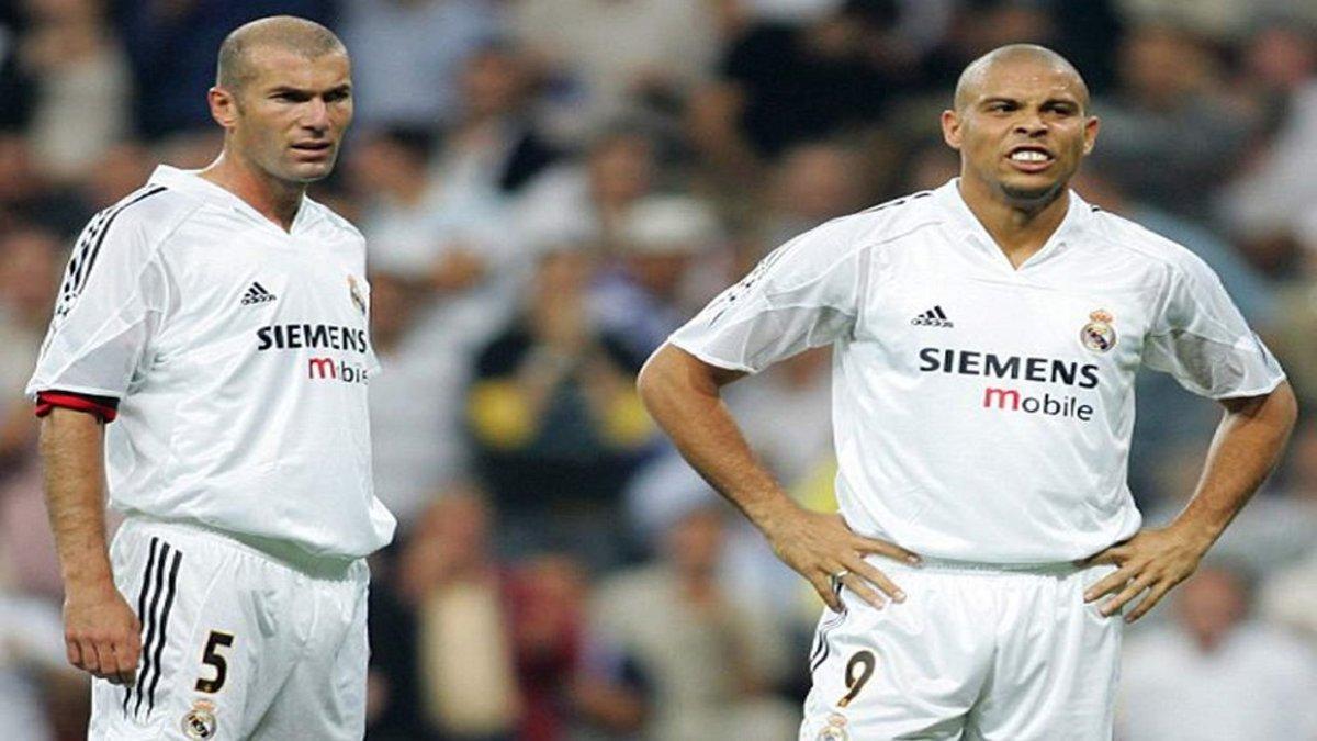 Puyol no tiene dudas entre Zidane o Ronaldo