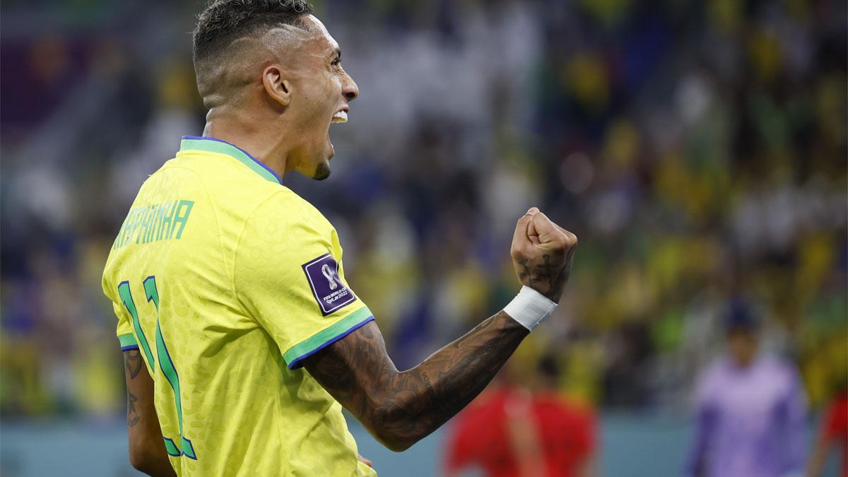 Rapinha cuajó un buen partido frente a Corea del Sur