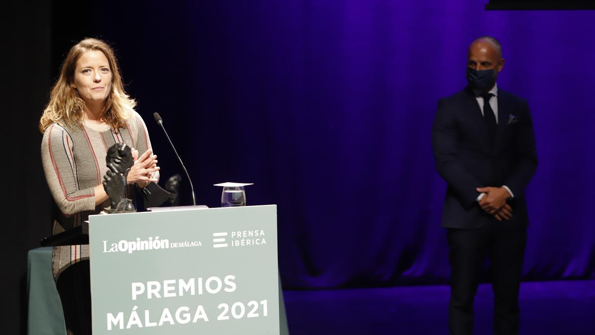 Gala de entrega de los Premios Málaga 2021 de La Opinión