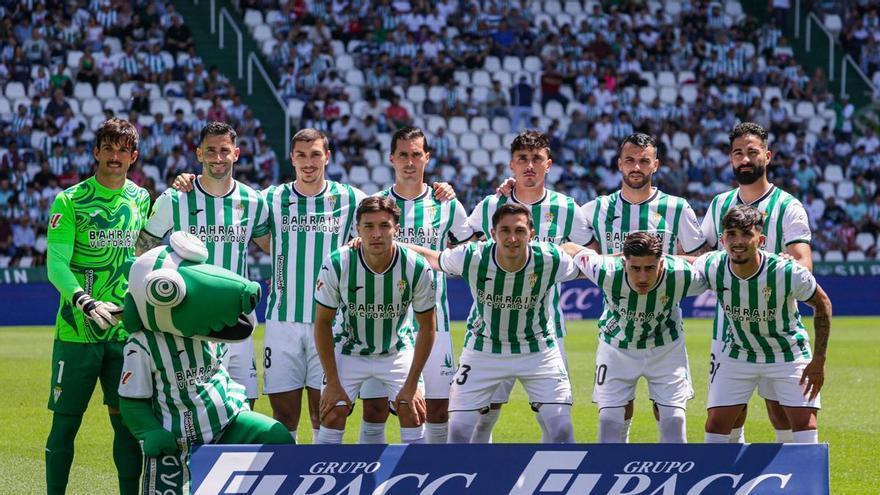 Carracedo, el mejor del Córdoba CF en su vital triunfo ante el Sporting de Gijón