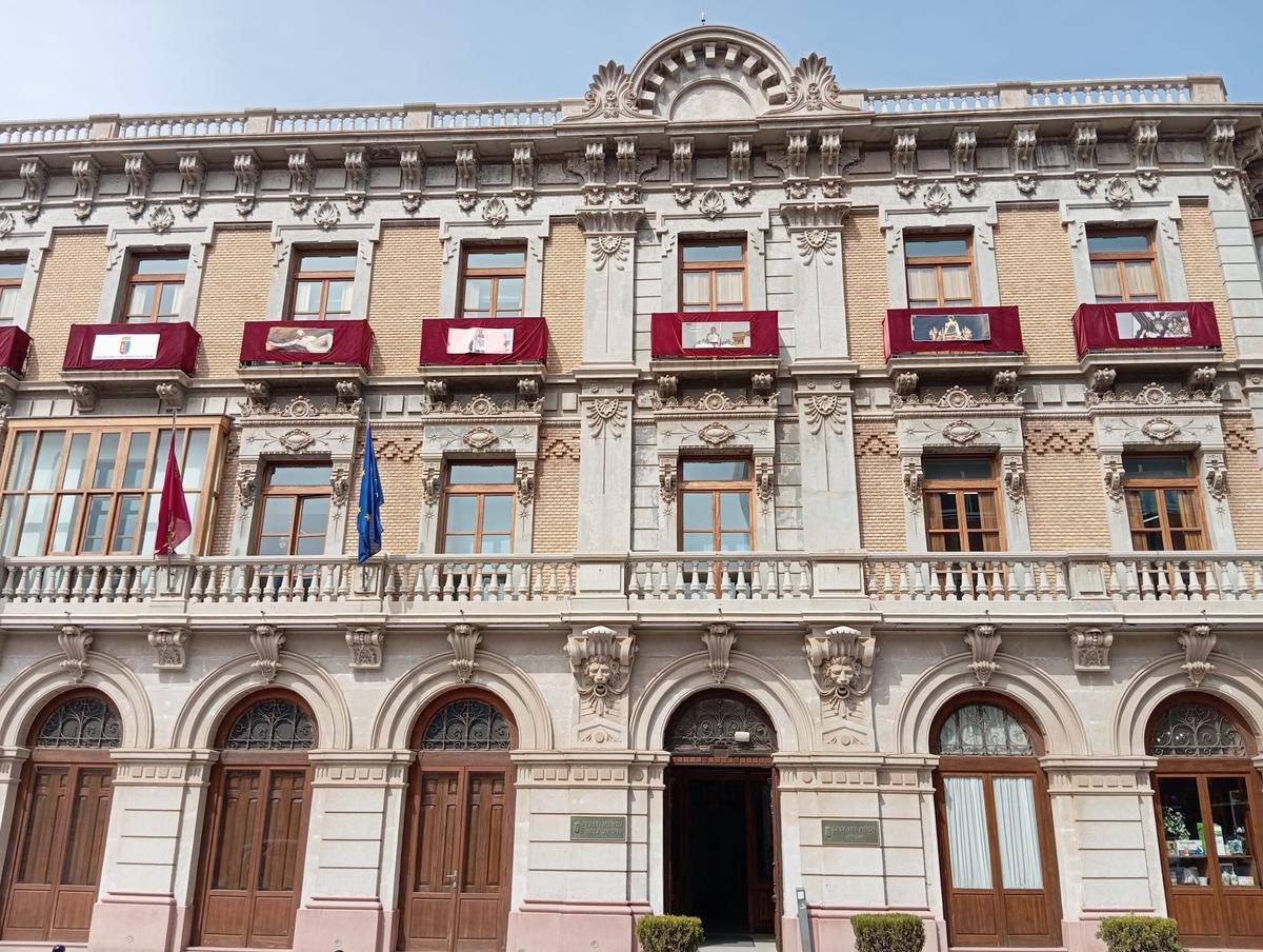 Ayuntamiento de La Unión.