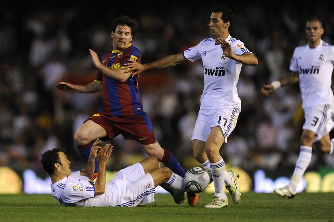20-4-2011 | Copa del Rey | Barcelona 0-1 Real Madrid