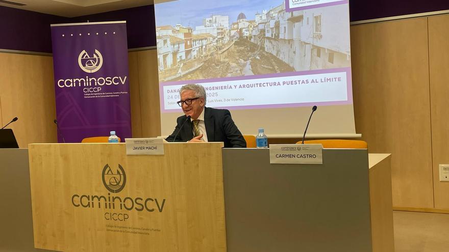 La CHJ advierte que la dana ha aumentado los cauces y el dominio público hidráulico