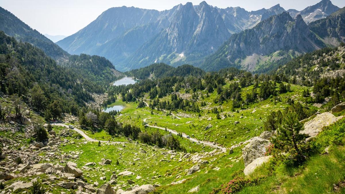 Parque Nacional de Aigüestortes y Lago de Sant Maurici. turismo lleida