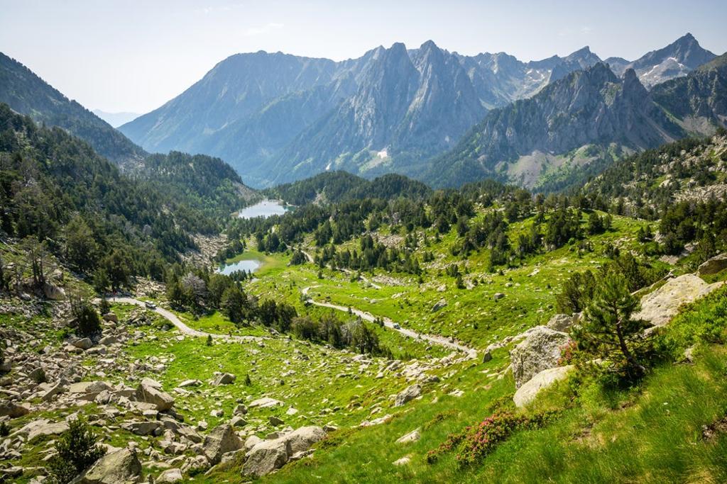 Parque Nacional de Aigüestortes y Lago de Sant Maurici. turismo lleida
