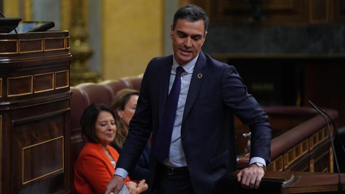 Pedro Sánchez: Feijóo dice que se abstiene por respeto a Tamames, pero tenían la abstención decidida mucho antes de elegir a Tamames