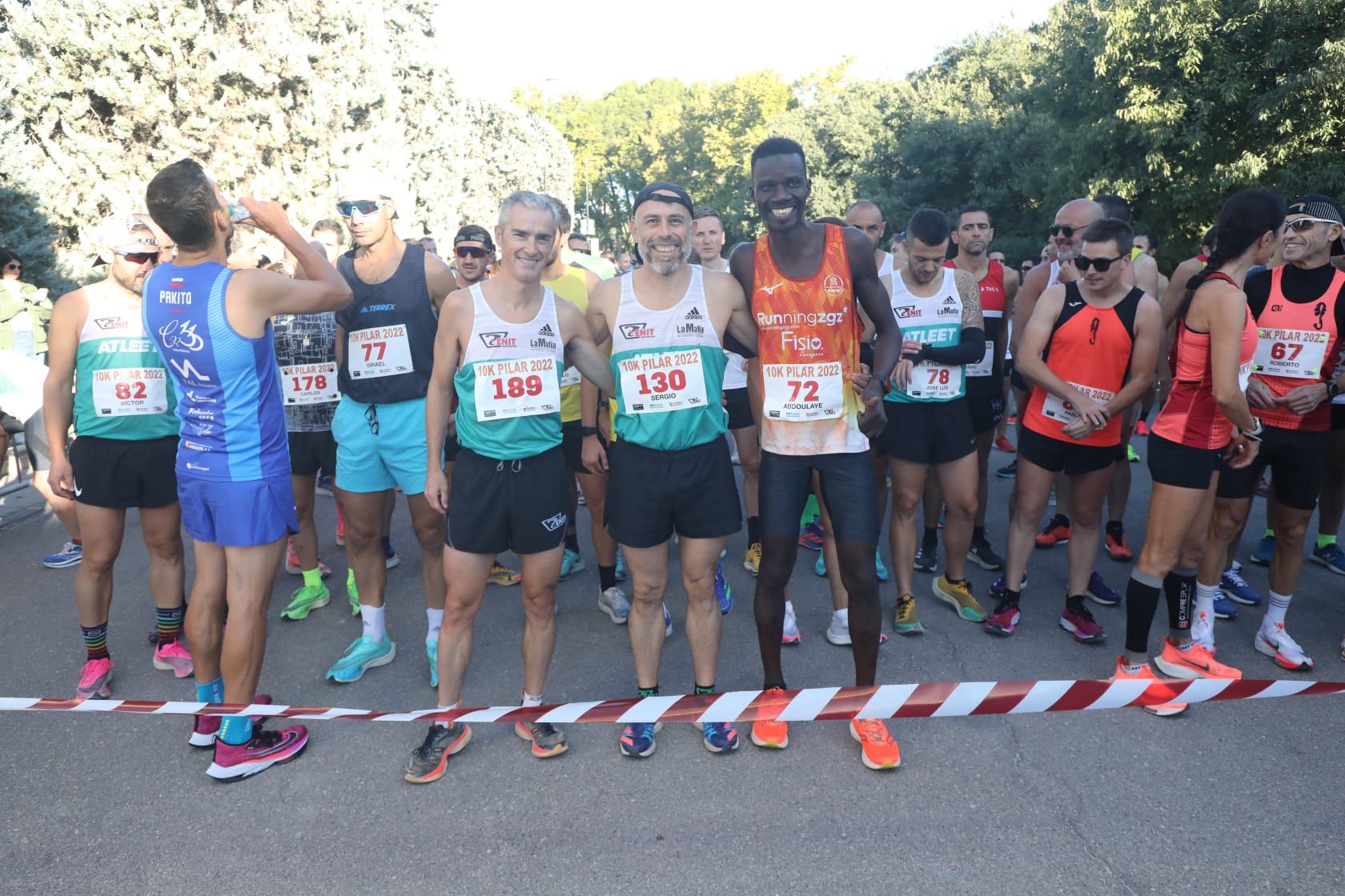 Búscate en la carrera del 10k El Pilar en el Parque Grande