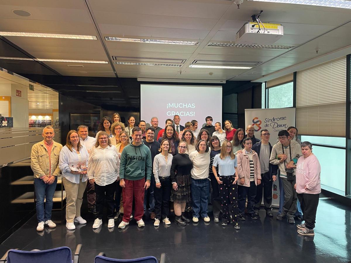 Acto de presentación vista general.