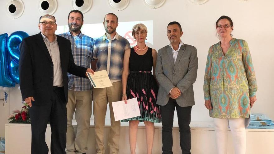 Premio al instituto Número 1 de Xàbia por su proyecto para prevenir el tabaquismo