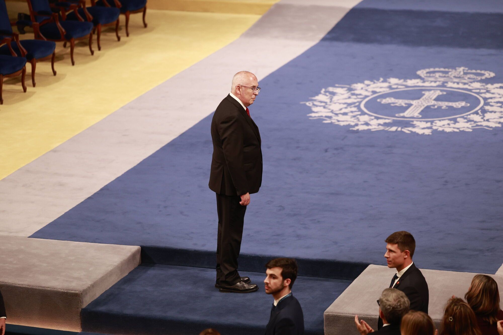Así fue la ceremonia de los premios "Princesa de Asturias" 2025 en el teatro Campoamor de Oviedo