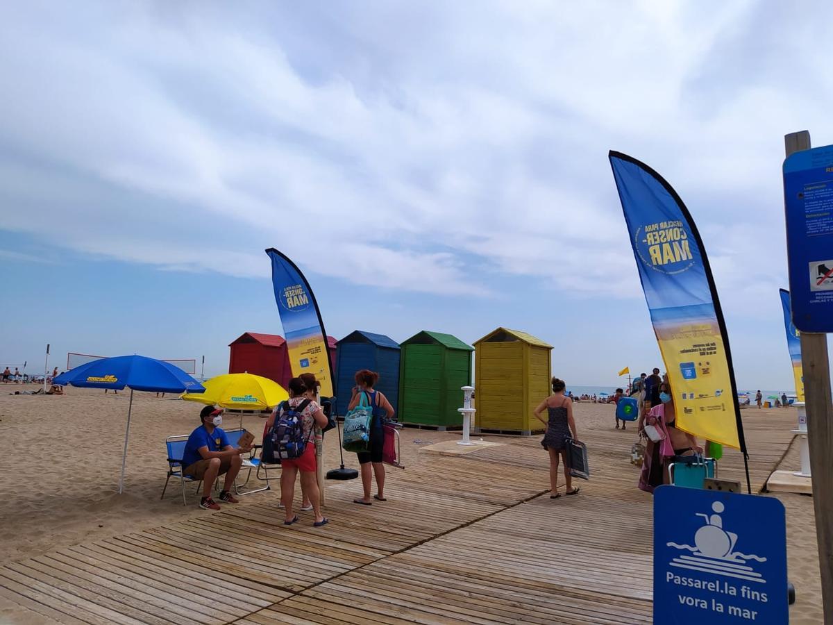 La campaña de prevención de residuos en playas, CONSERMAR, visitará algunas de las playas de la Comunidad Valenciana más concurridas