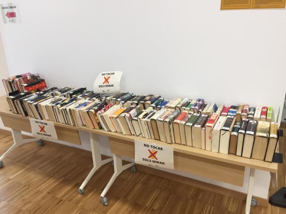 Apertura de bibliotecas con libros en cuarentena