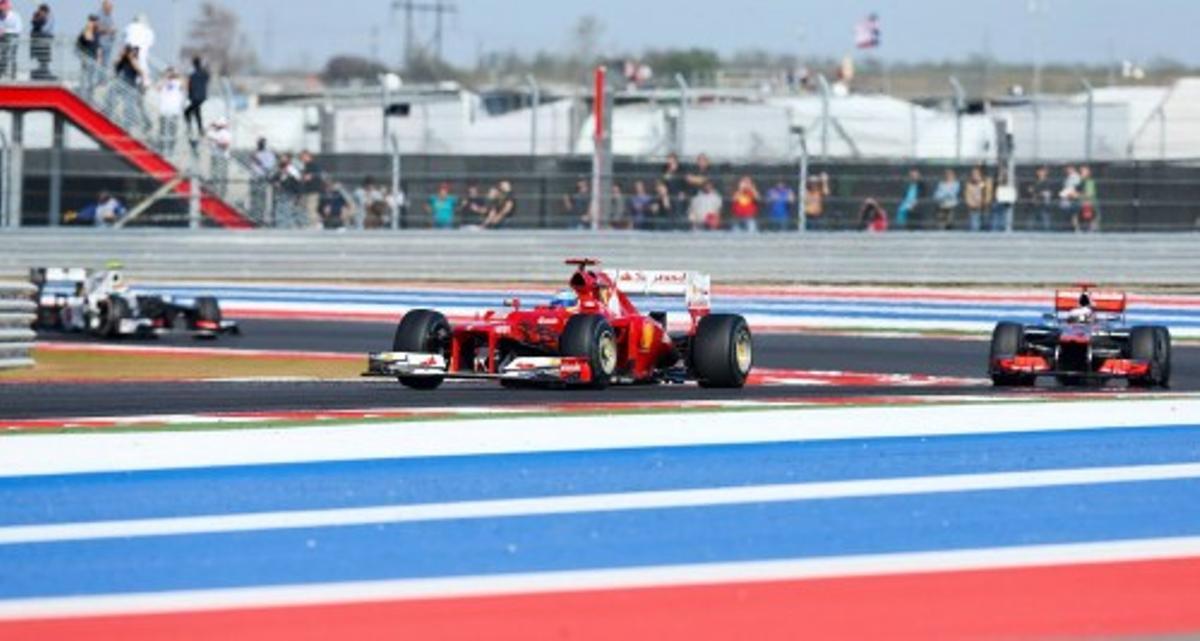 Las mejores imágenes del GP de EEUU Las mejores imágenes del GP de EEUU