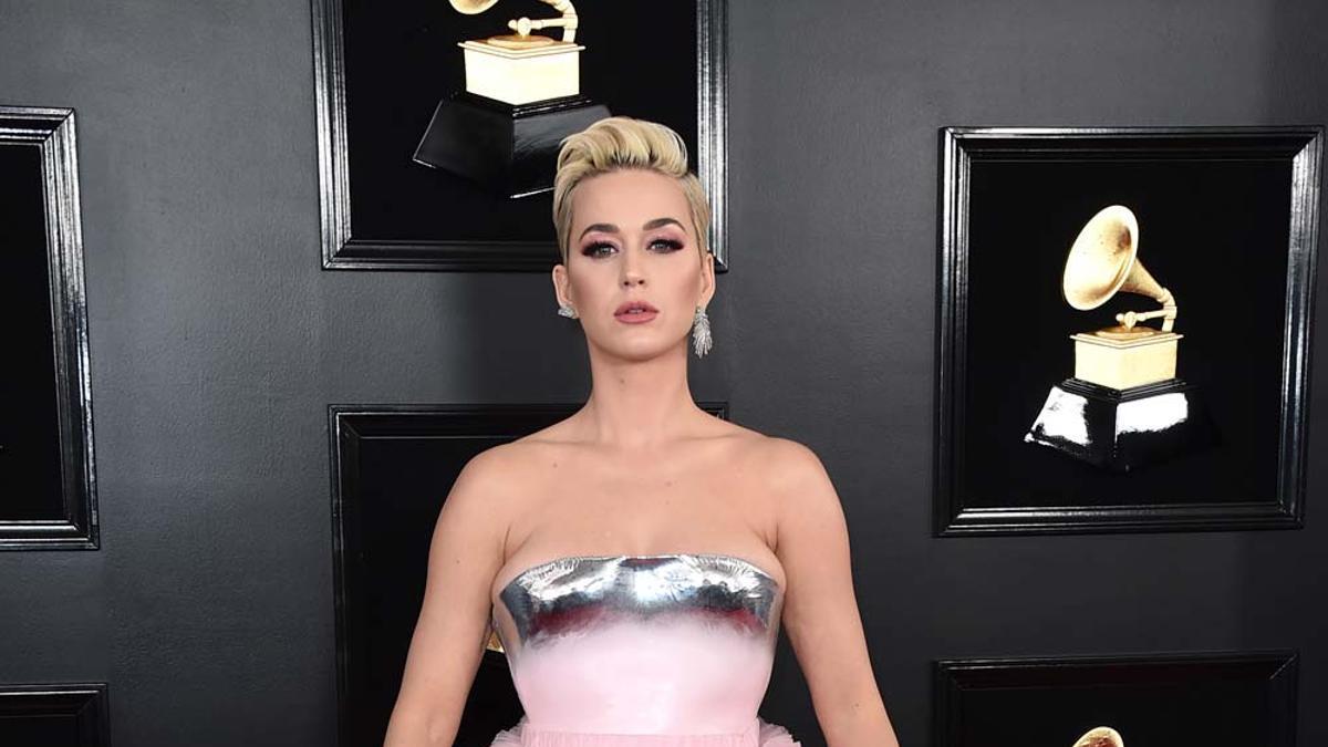 Katy Perry, en los premios Grammy 2019