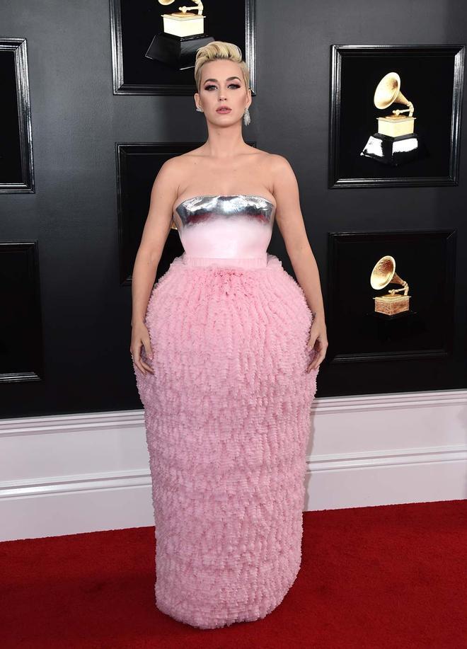 Katy Perry, en los premios Grammy 2019