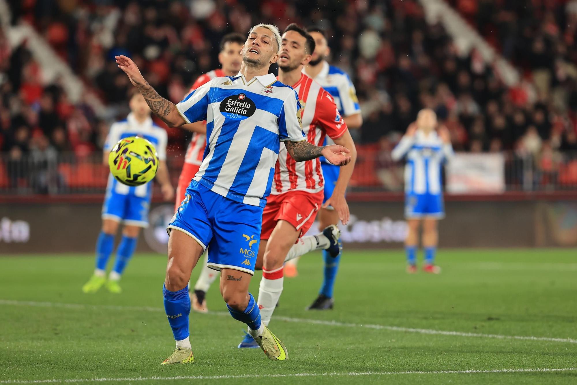 1-2 | Almería - Deportivo
