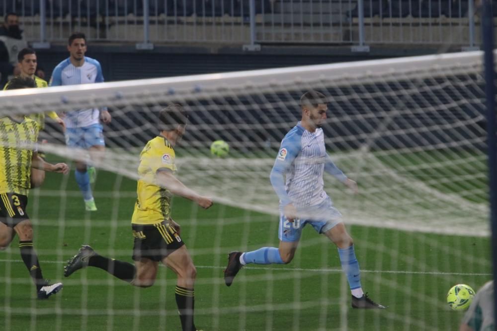 Partido de la Liga SmartBank: Málaga CF - Oviedo.