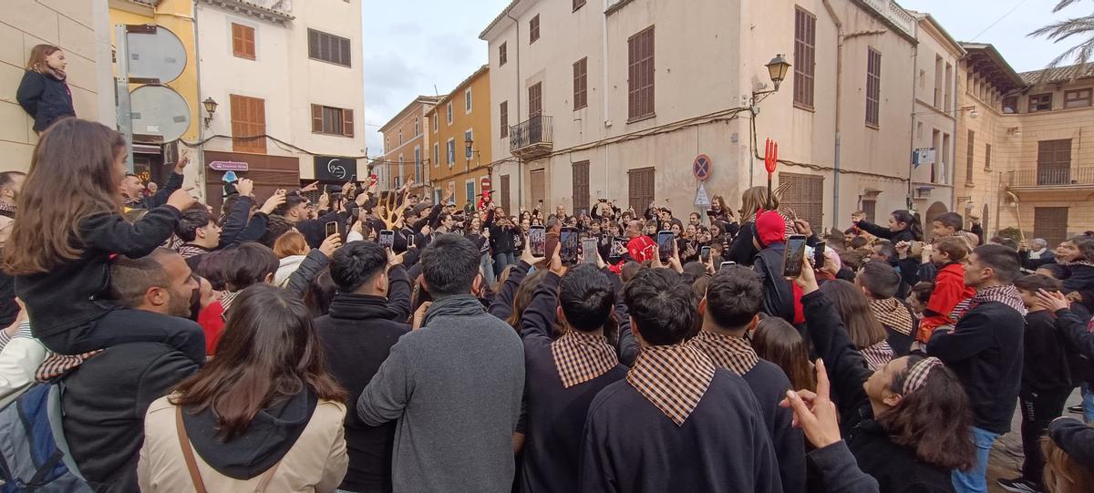 FOTOS | 'Capta' en Son Servera.