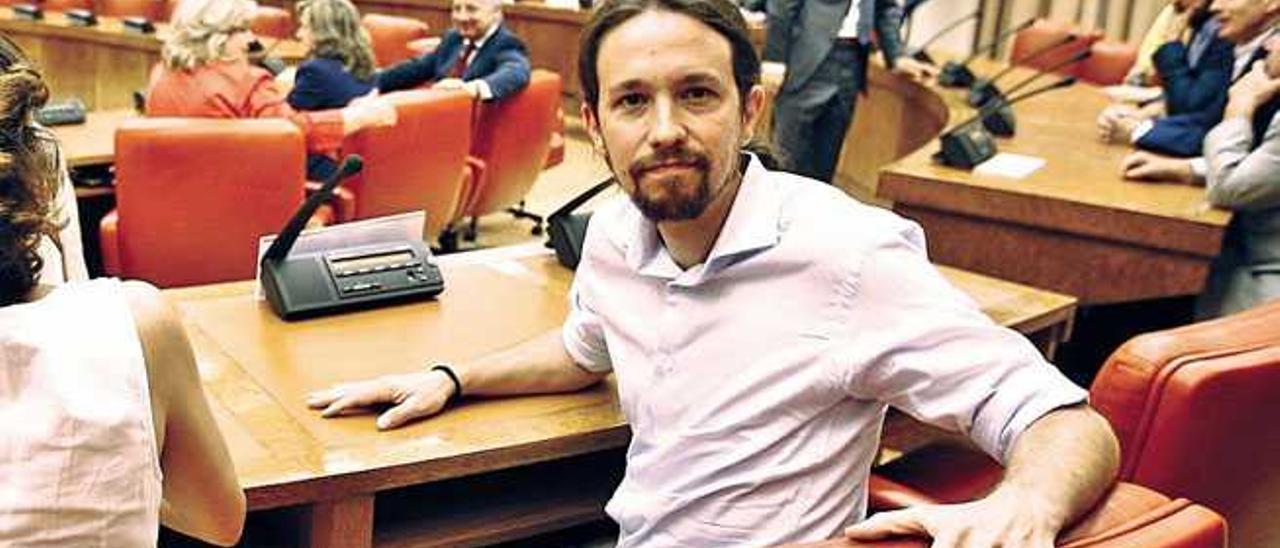 Pablo Iglesias.