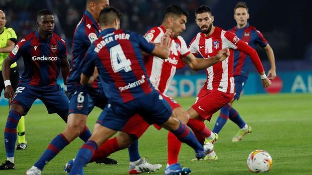 El Levante firma su peor arranque de la historia en Liga