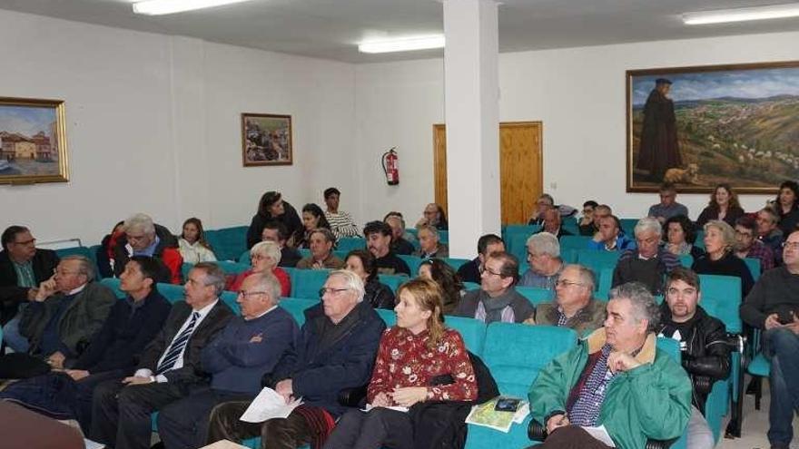 Reunión sobre la Reserva de la Biosfera celebrada en Alcañices.