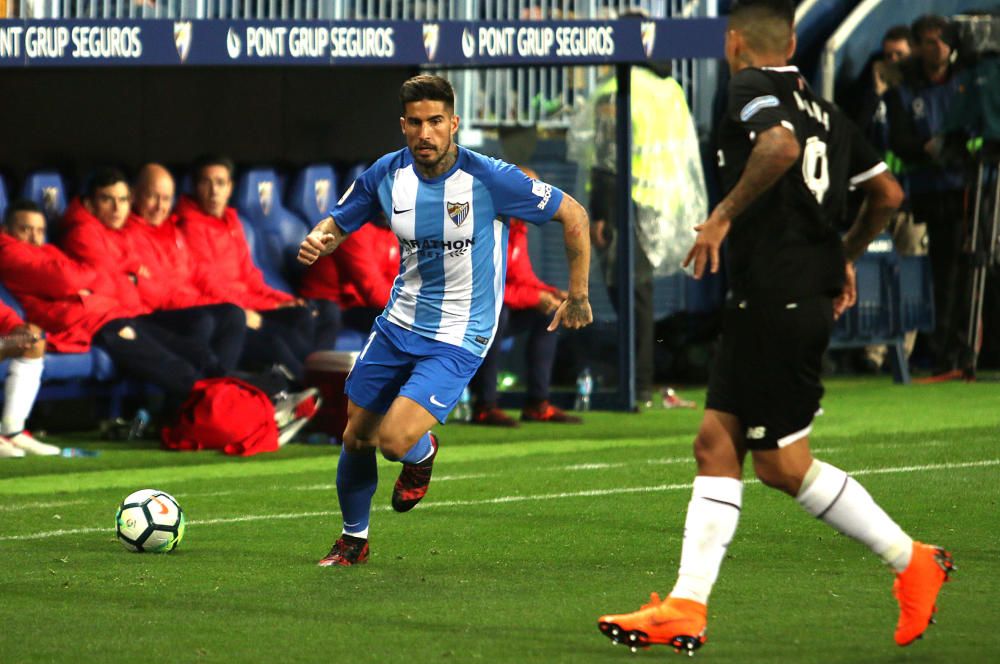 LaLiga | Málaga CF 0-1 Sevilla FC