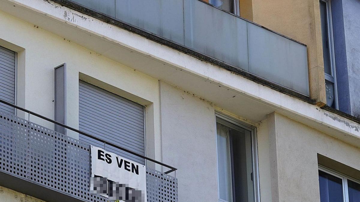 Un pis en venda a Girona. | MARC MARTÍ