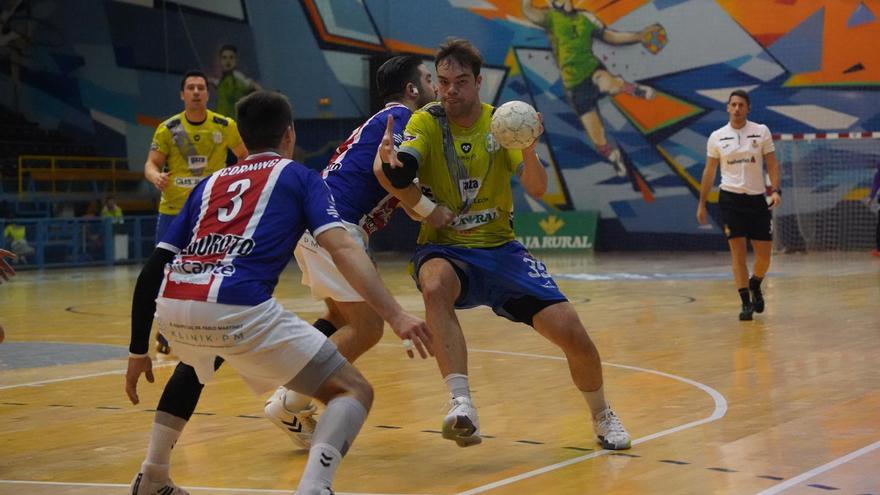 Punto que sabe a poco para el Balonmano Zamora Enamora