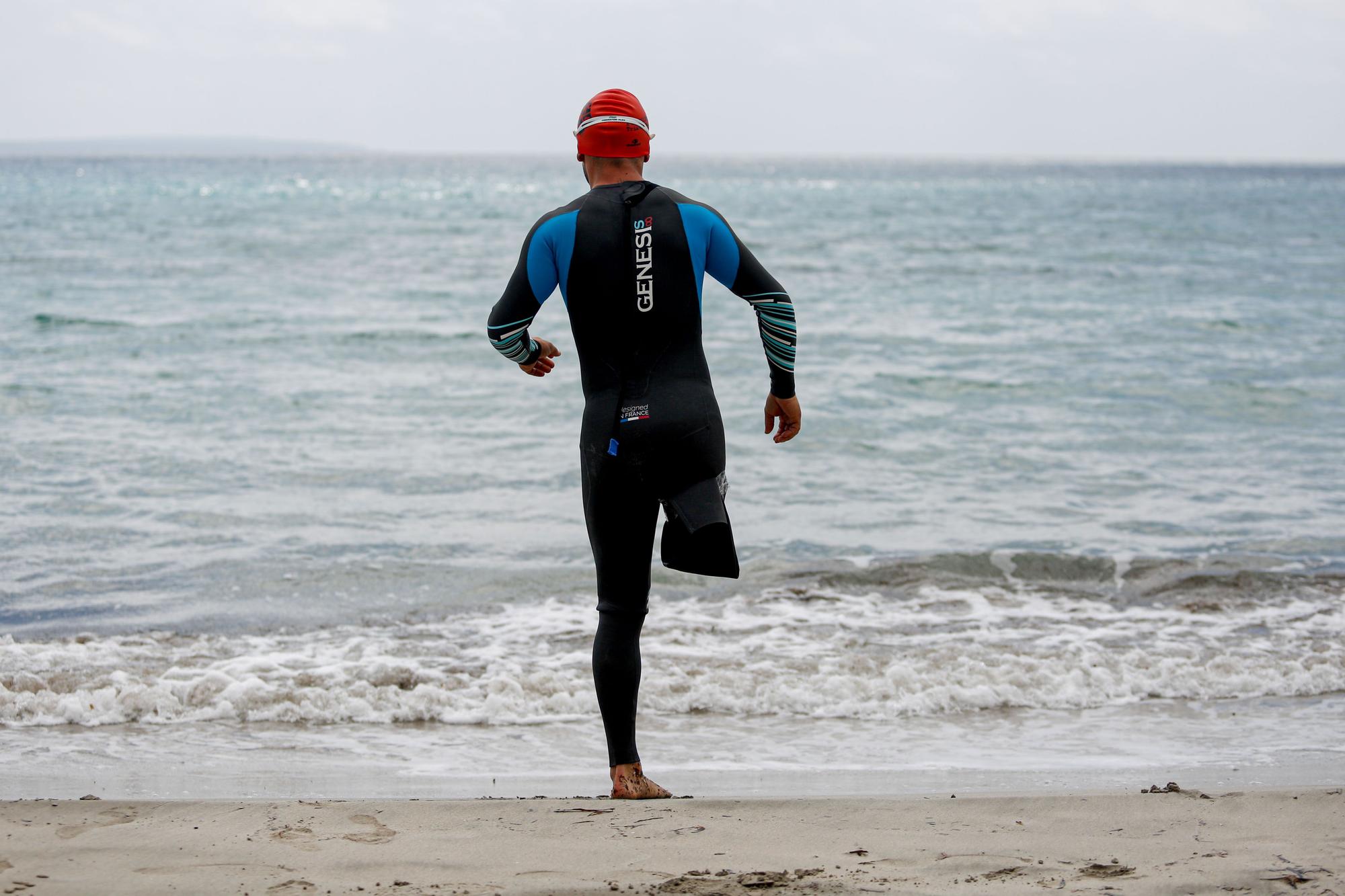 Javier Vergara: mucho más que un presunto triatleta