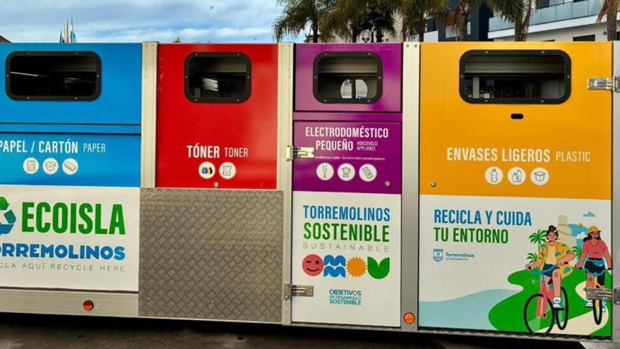 Torremolinos pone en marcha tres ecopuntos móviles por el municipio