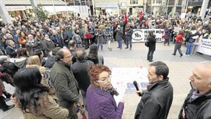 Castellón se moviliza por una Europa más justa y se ofrece como ‘provincia-refugio’