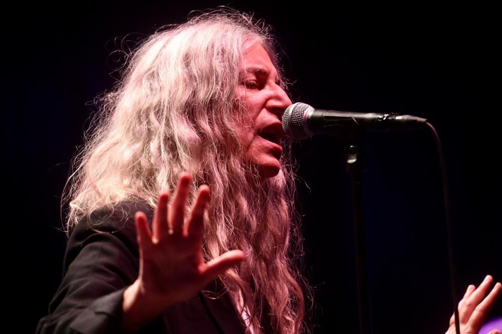 Patti Smith, en el Festival Noroeste Estrella Gali