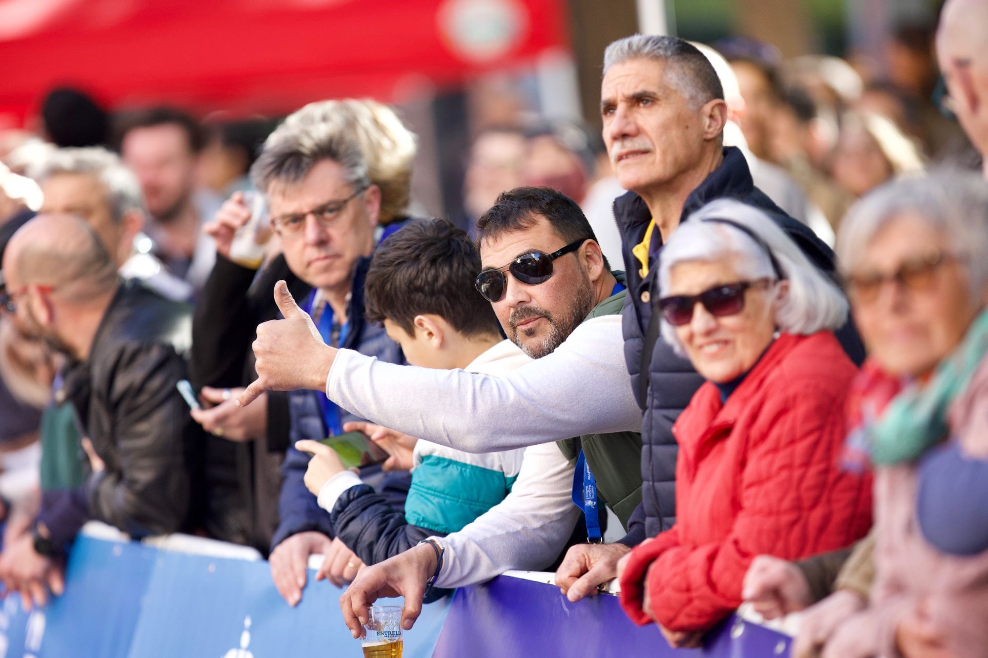 Llegada a Murcia de la Vuelta Ciclista a la Región