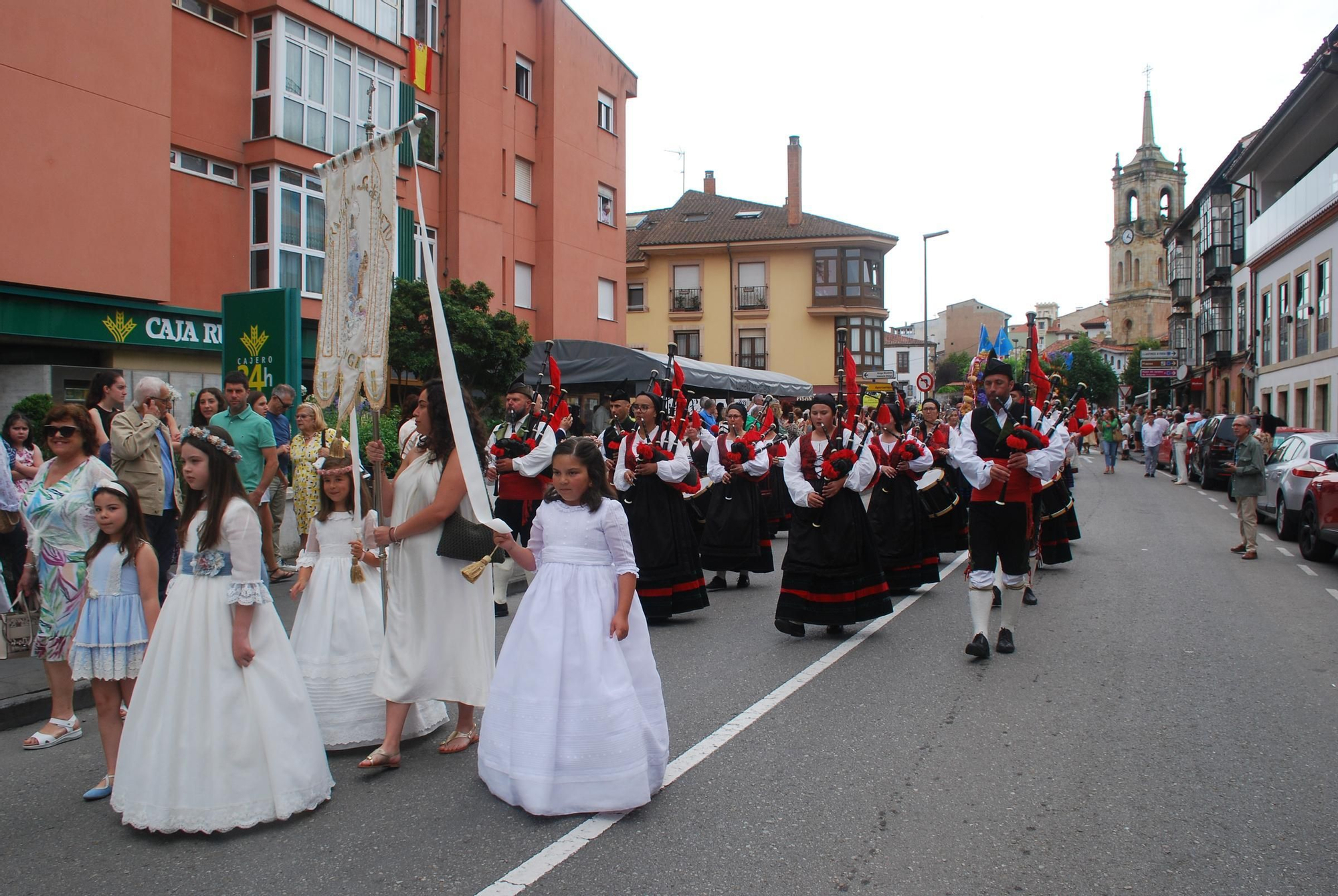 Fiestas de Nuestra Señora de Loreto en Colunga