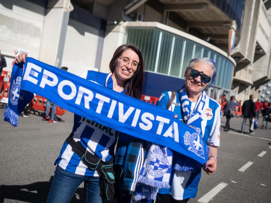 El Dépor cae ante Osasuna