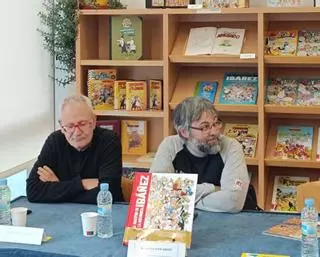 "Ibáñez representa la historia y evolución del cómic español"